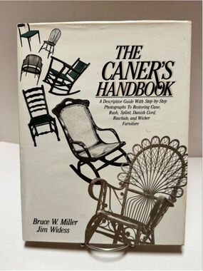 The Caner's Handbook Prentice Hall Press Book (1983, Hardcover, Dust Jacket )